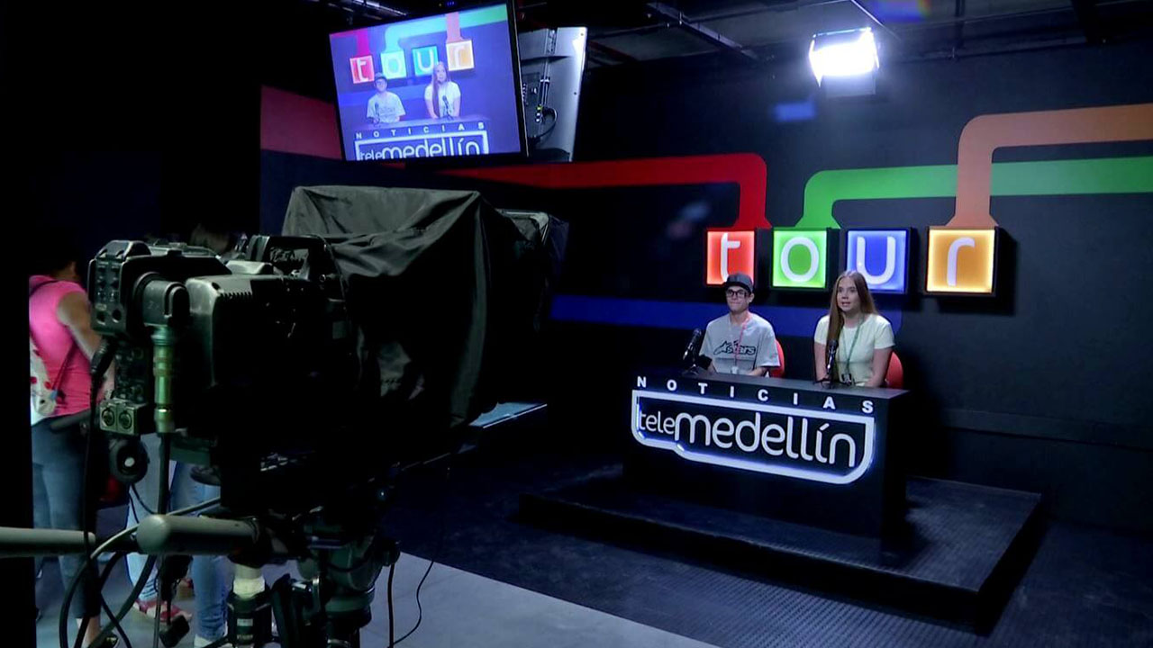 Invitación "Tour Telemedellin" en la semana de receso escolar 2023