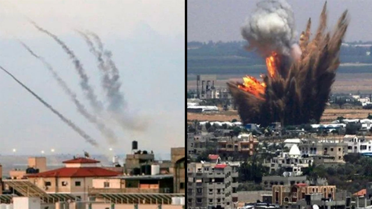 Israel bombardeo los aeropuertos de Damasco y Alepo en Siria