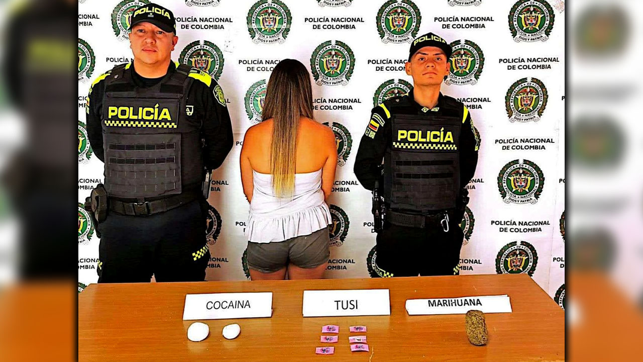 FOTOS. Por hurto y drogas fue aprehendido un menor y capturados unos hombres en Antioquia