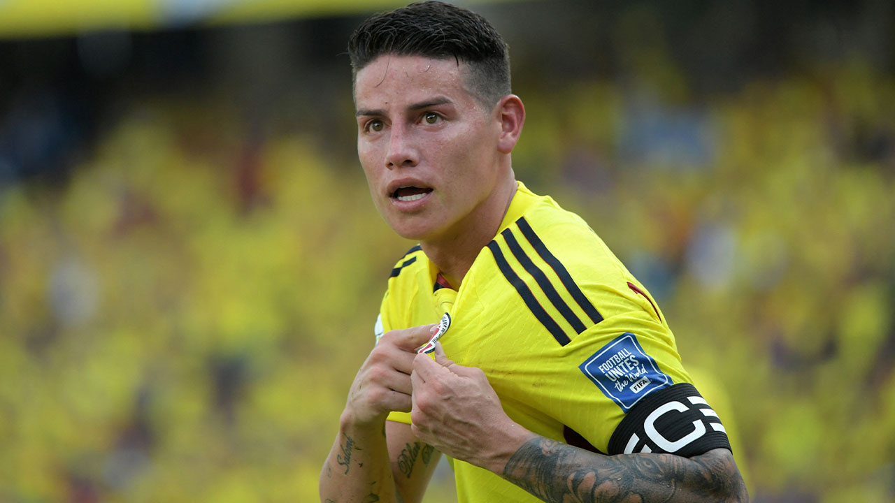 'James cada vez está mejor': Néstor Lorenzo