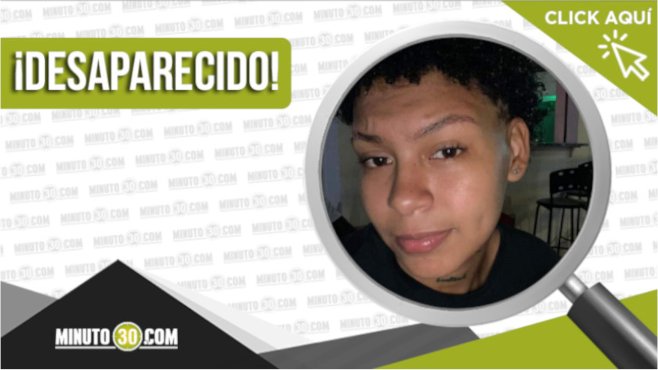 Jerónimo Gonzales está desaparecido, estaba en Manrique