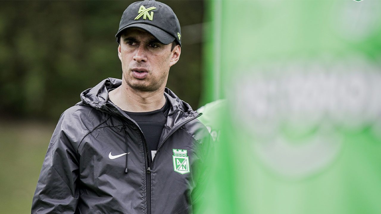 Bodmer habló previo al clásico antioqueño, el primer reto para él