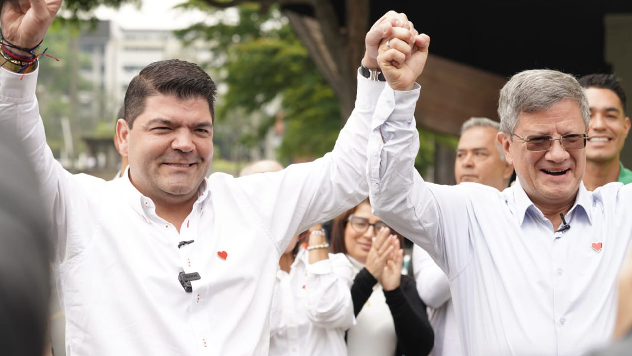 Juan Diego Gómez se une a Luis Fernando Suárez por la Gobernación de Antioquia