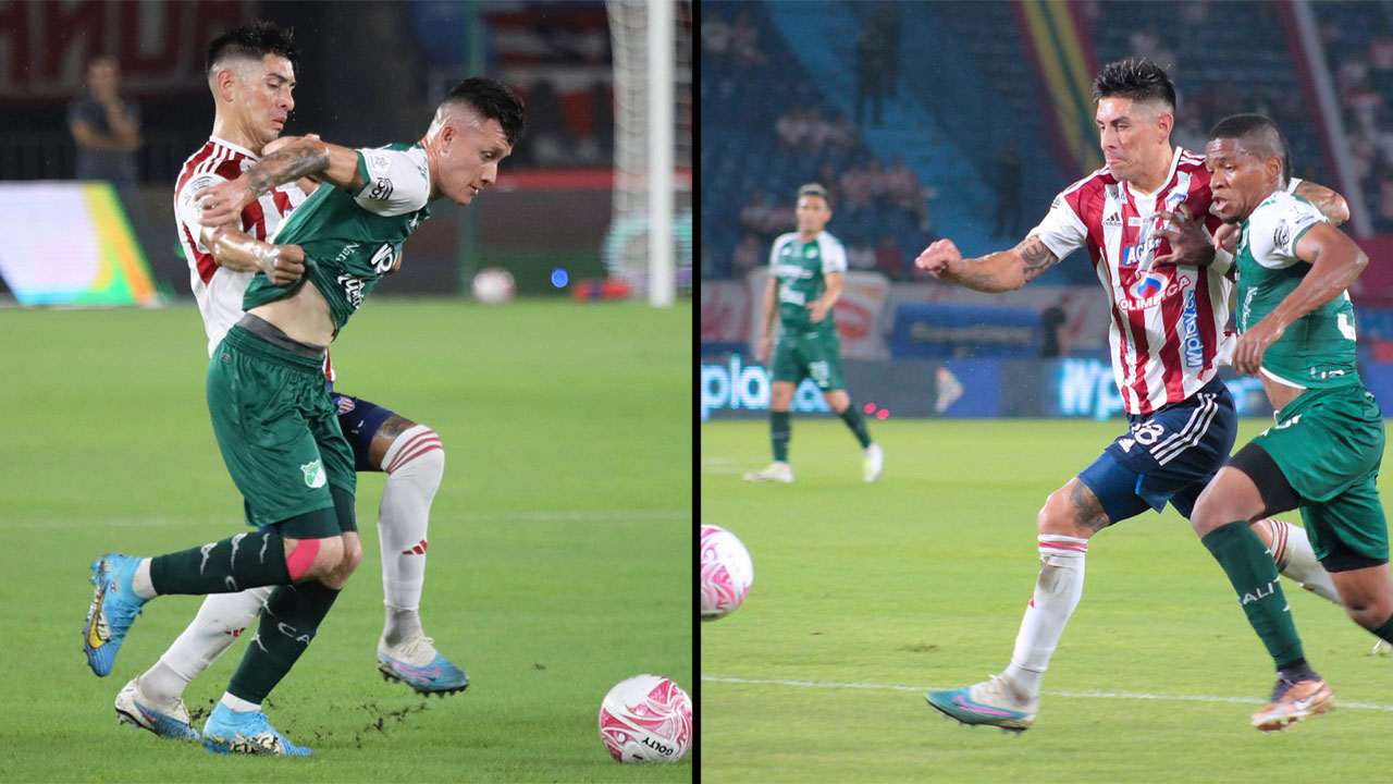 Junior se aferra a la clasificación tras ganarle 3-2 al Cali