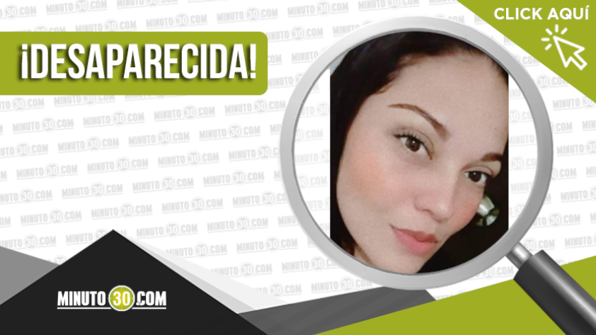 Leidy Yohana Vásquez está desaparecida