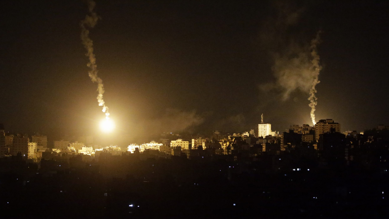 Las imágenes del sexto día de guerra entre Israel y Palestina