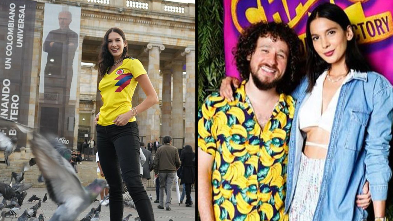 Novia de Luisito Comunica habló de Colombia
