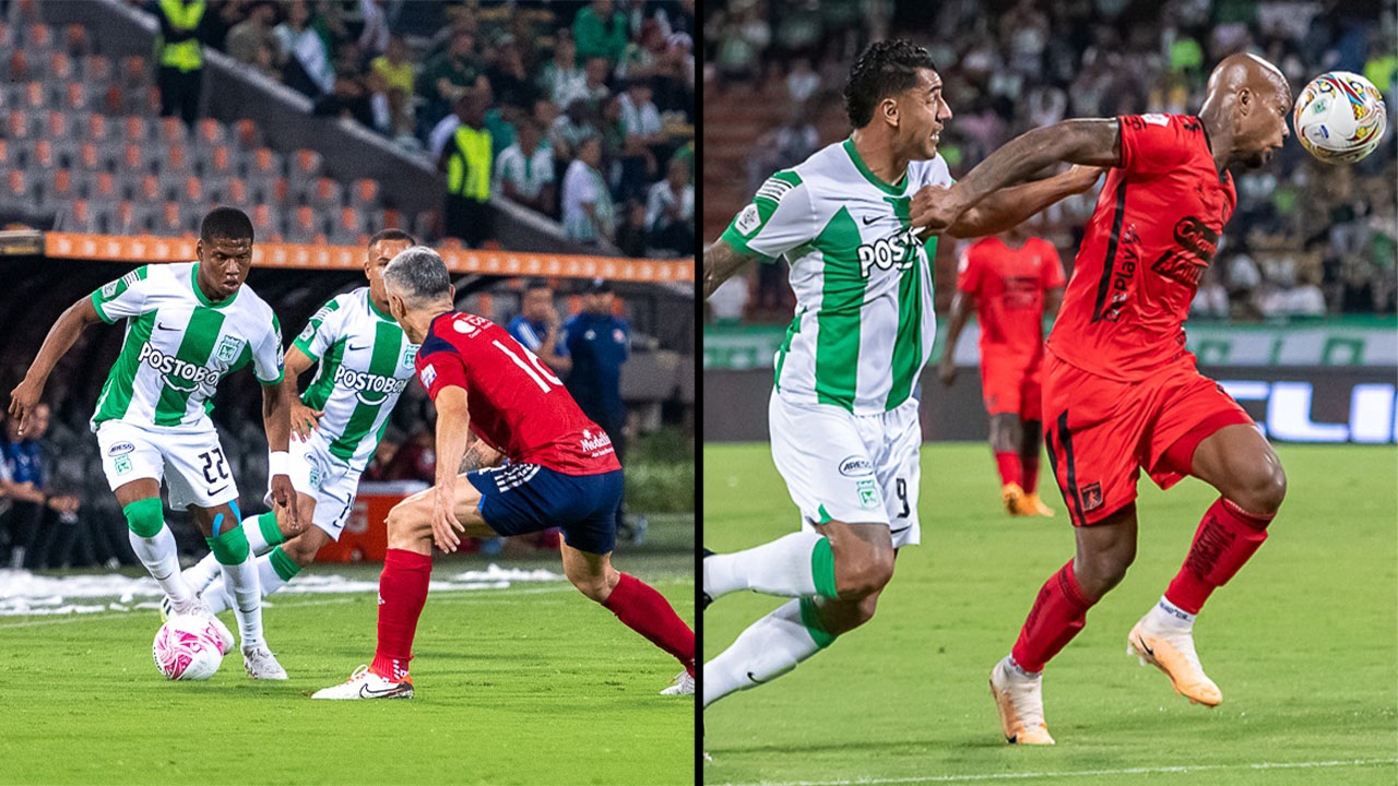 ¡Que se quede así! a falta de una fecha estos son los clasificados del fútbol colombiano