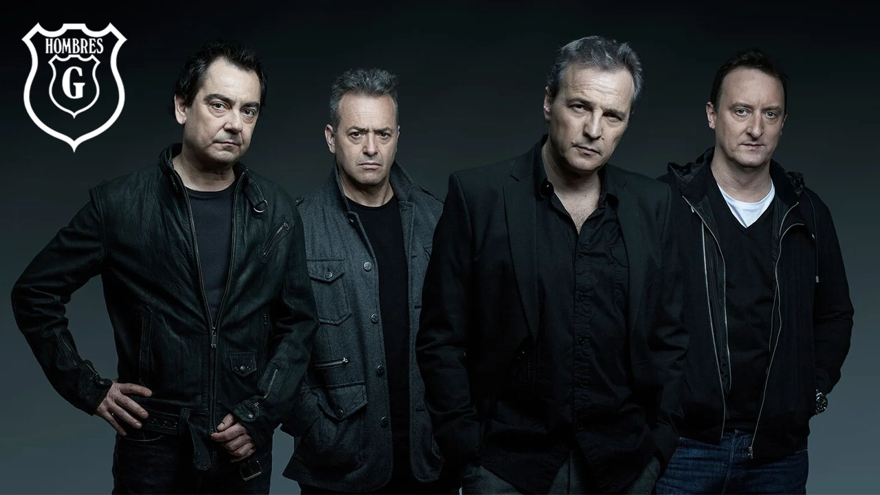 Llegaron los Hombres G para celebrar con sus fans 40 años