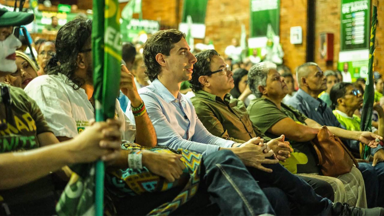 Los Verdes adhieren a la campaña de Juan Carlos Upegui