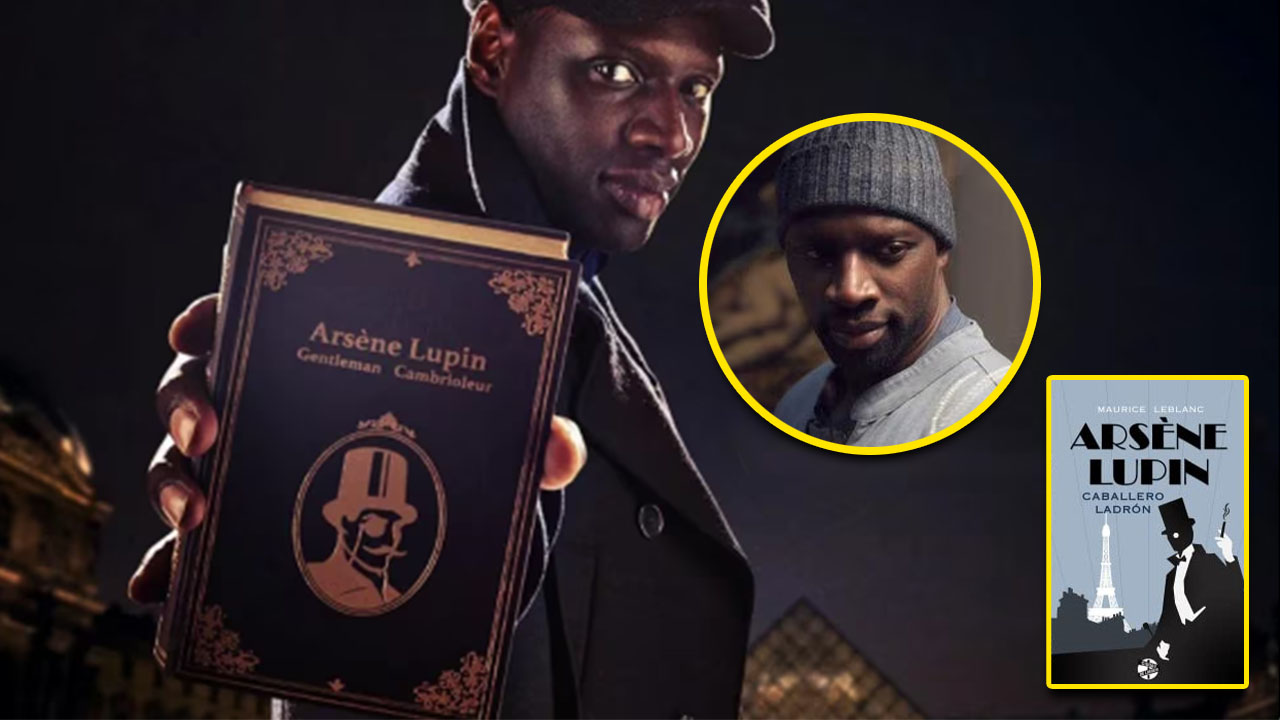 Lupin "Caballero Ladrón en Netflix" la rompe en su tercera entrega