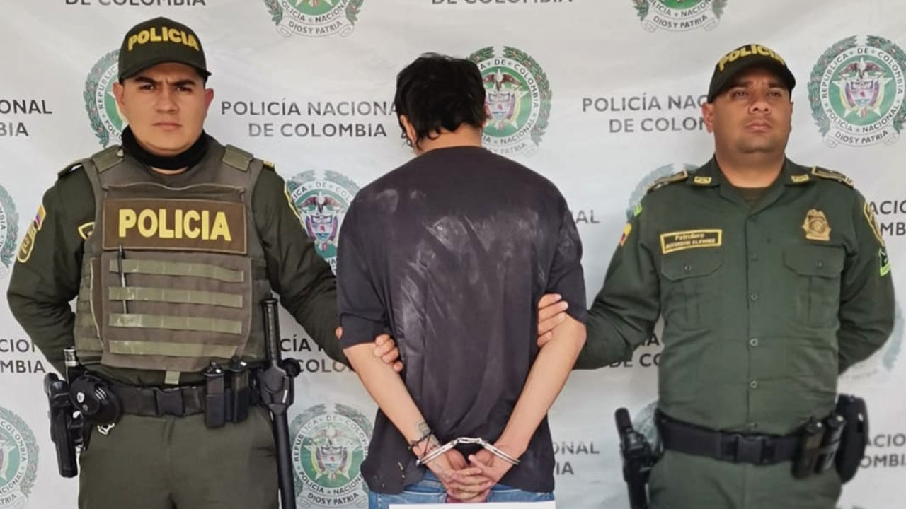 FOTOS. Por hurto y drogas fue aprehendido un menor y capturados unos hombres en Antioquia