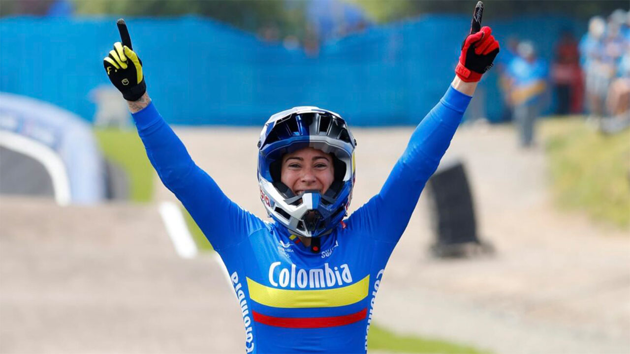 Mariana Pajón le puso fecha a su retiro del BMX
