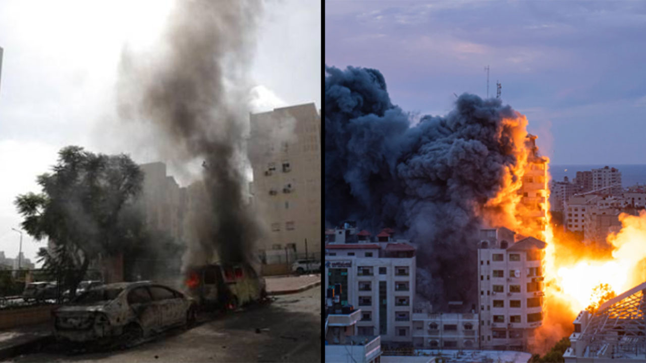 Más de 1.500 muertos en guerra entre Israel y las milicias de Hamá