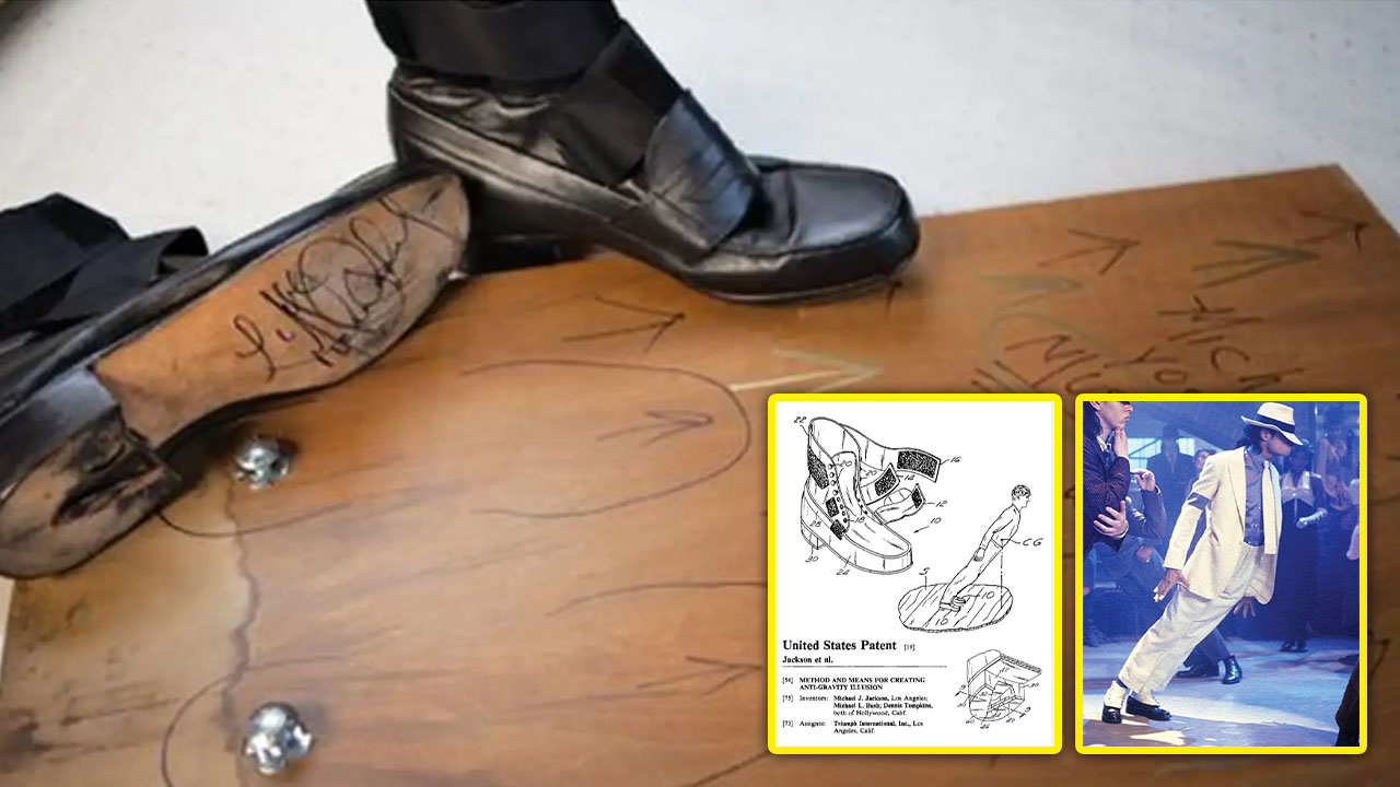 Michael Jackson "patentó un secreto" de su show