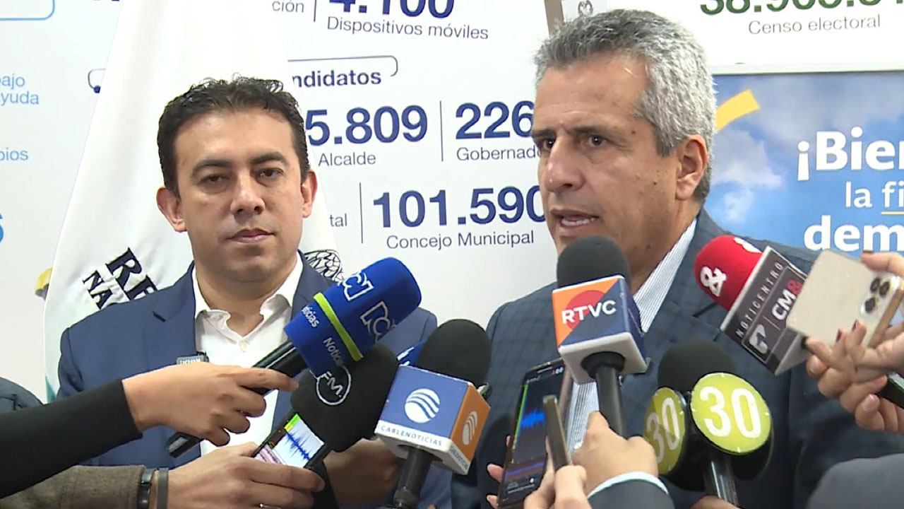 La Fuerza Pública está donde debe estar: Velasco