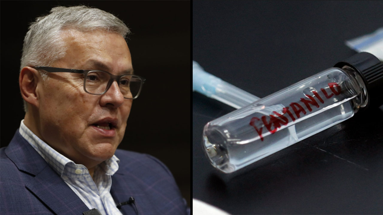 Fabricación de fentanilo en Colombia, no hay evidencias