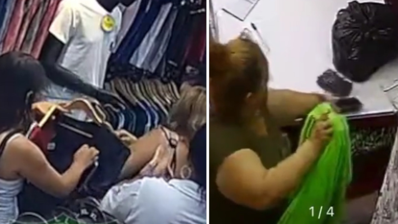 Mujeres tienen azotado el centro de Medellín