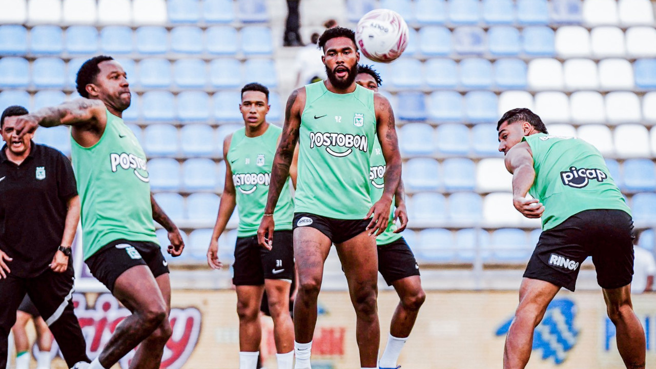 El verde por la clasificación, así formará ante el Unión Magdalena