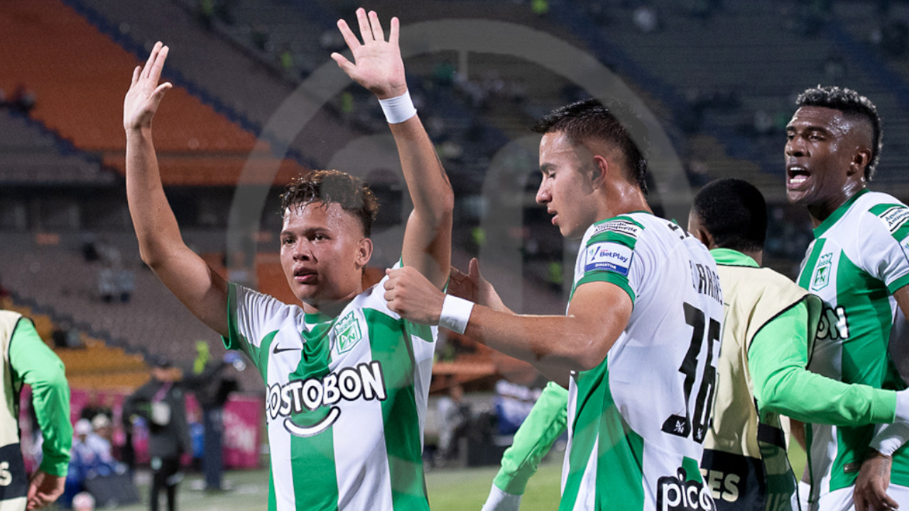 2-0. Tremendo partido el de los pelados de Nacional