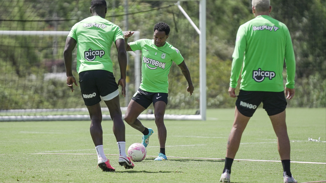 Los once de Atlético Nacional para enfrentar al Pereira