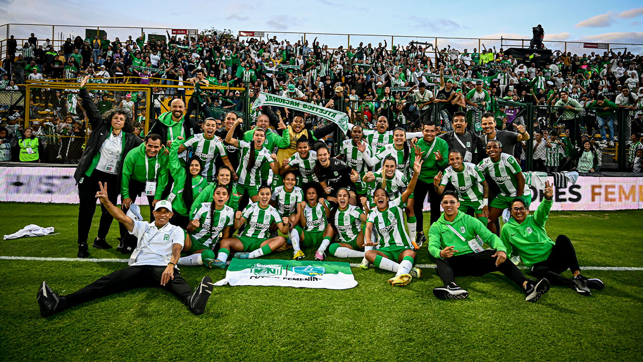 Técnico de Atlético Nacional femenino sobre el partido de semifinal