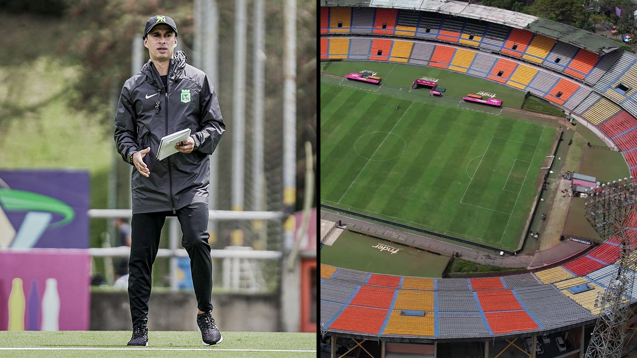 Atlético Nacional no podrá jugar en el Atanasio