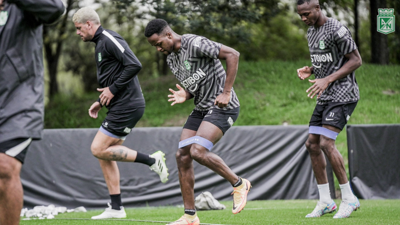 Los once de Atlético Nacional para enfrentar al Chicó