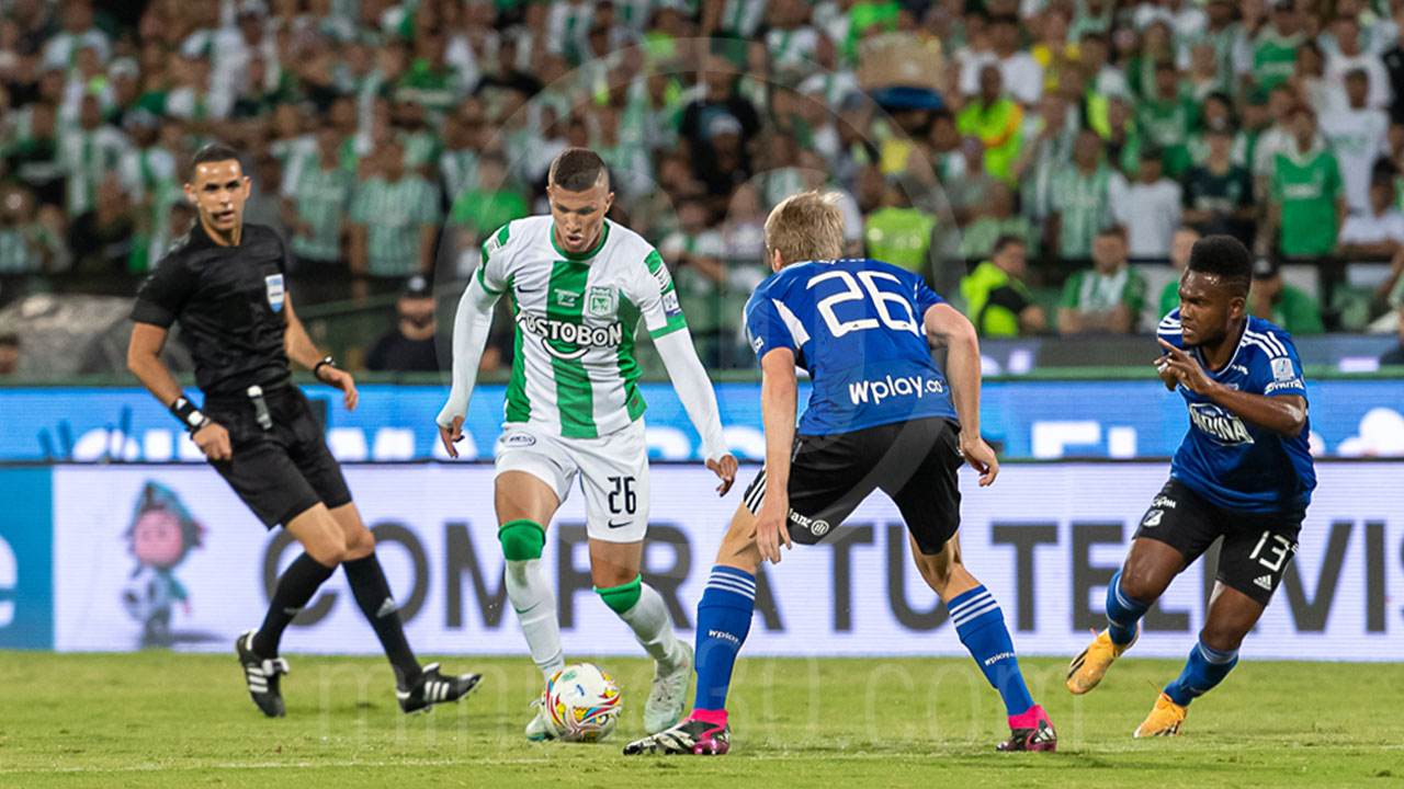 Nacional y Millonarios ¿de nuevo en una final?
