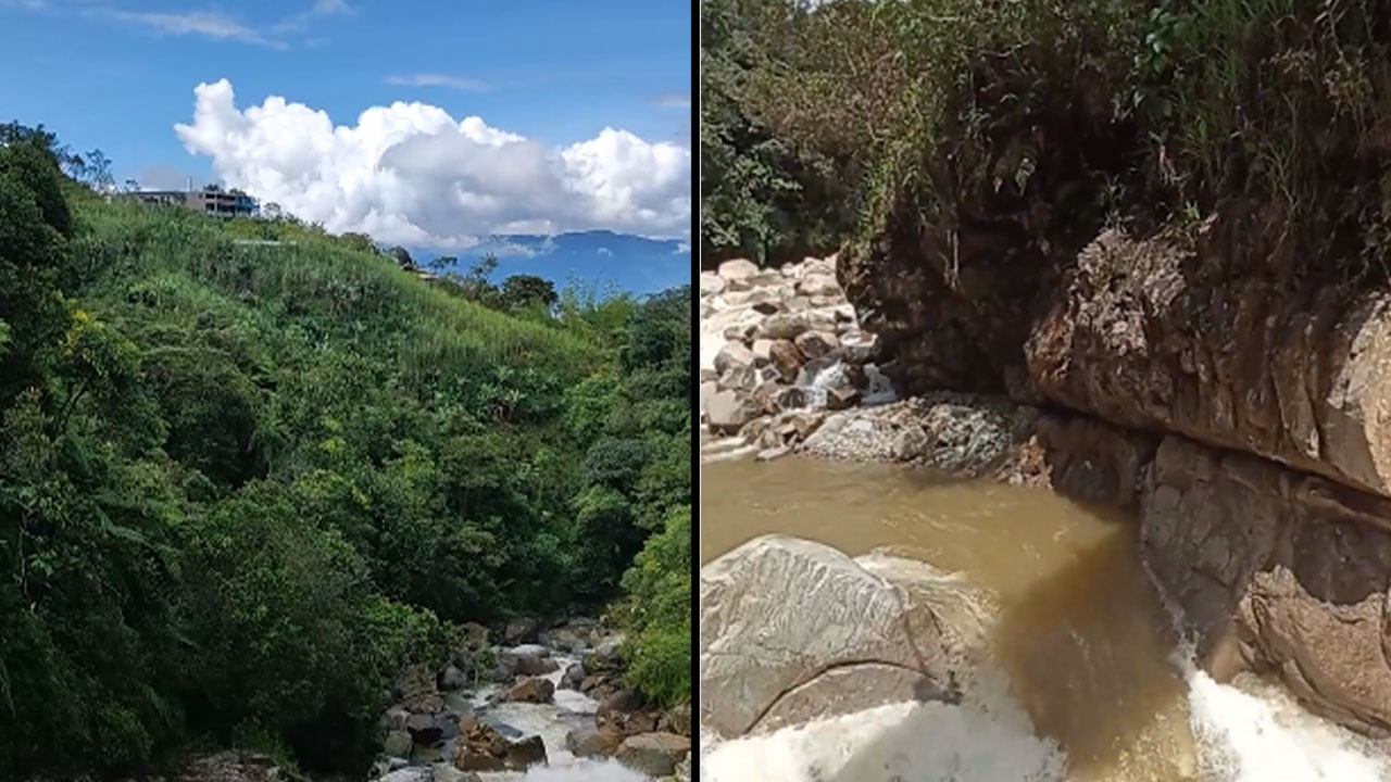 Niña de 12 años fue arrastrada por creciente de río en Antioquia