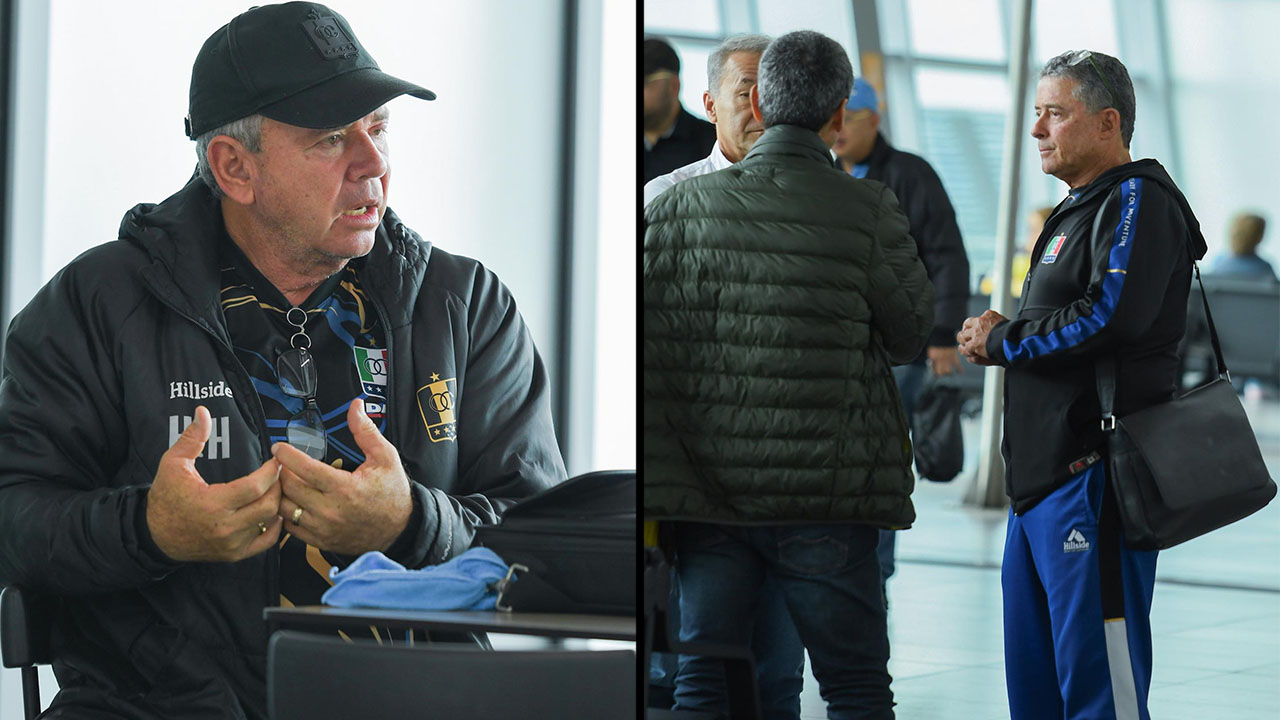 Once Caldas echa a Sarmiento y nombró al cuñado de técnico