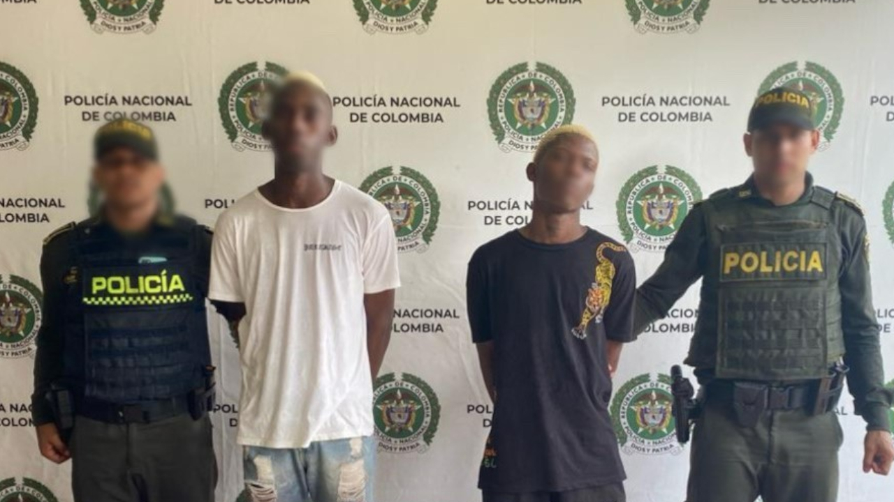 Cogieron a alias de “Jhonsito” y “Pototo” en el Quibdó por extorción