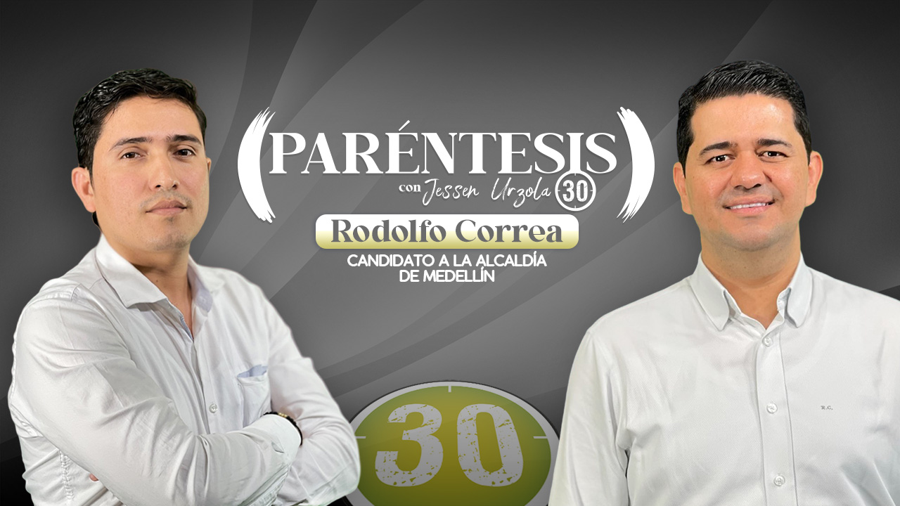 Rodolfo Correa expone su visión de ciudad para llegar a la Alcaldía de Medellín