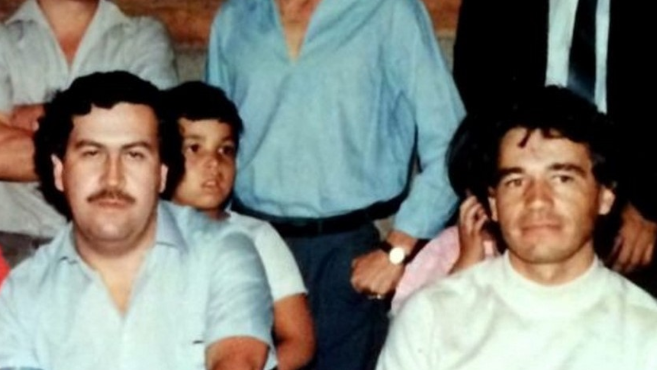 Pablo Escobar y Carlos Lehder