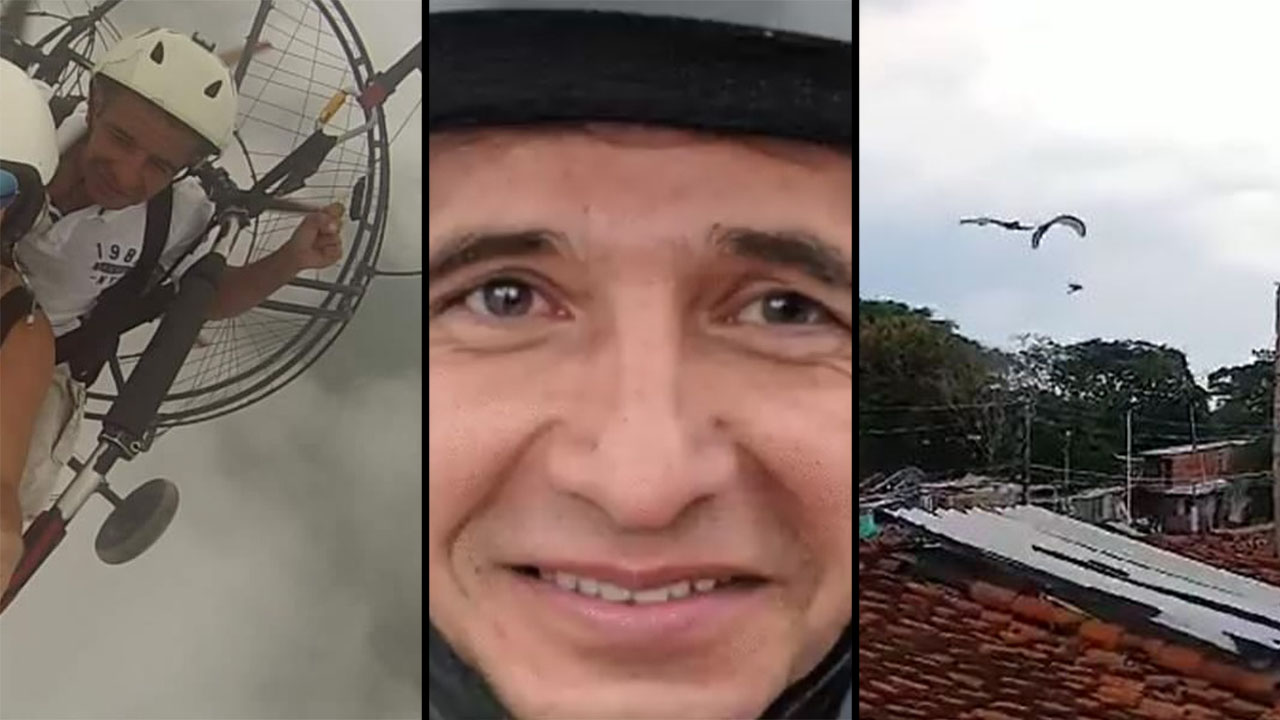 Asesinan parapentista en Tuluá, segundos después de aterrizar