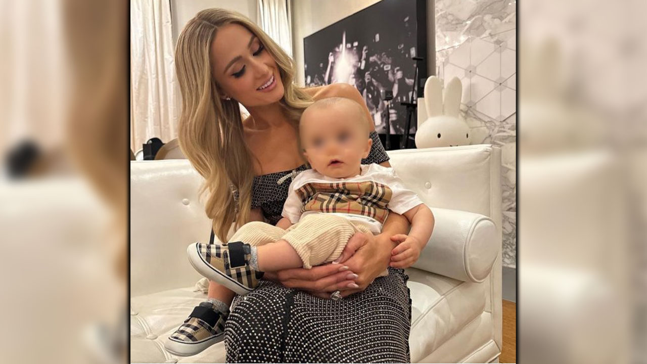 Paris Hilton responde a haters sobre fotografía con su hijo