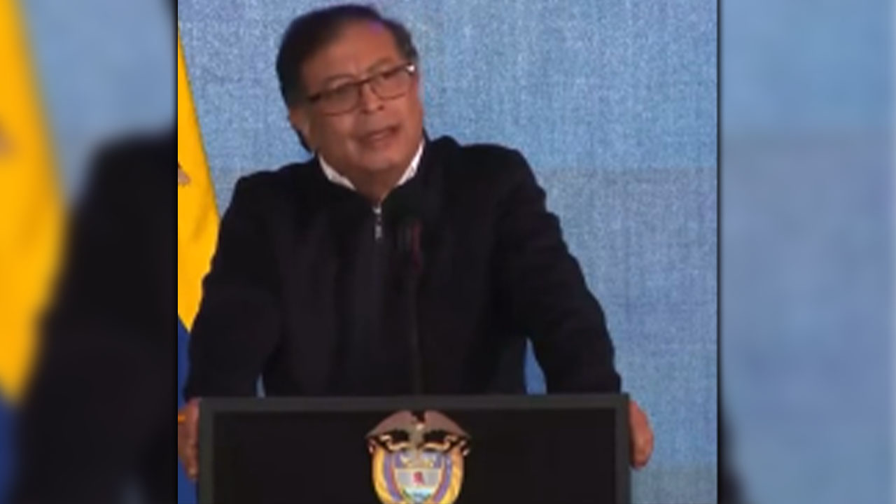 El presidente Gustavo Petro dijo que Estados Unidos tiene una gran responsabilidad política con el mundo