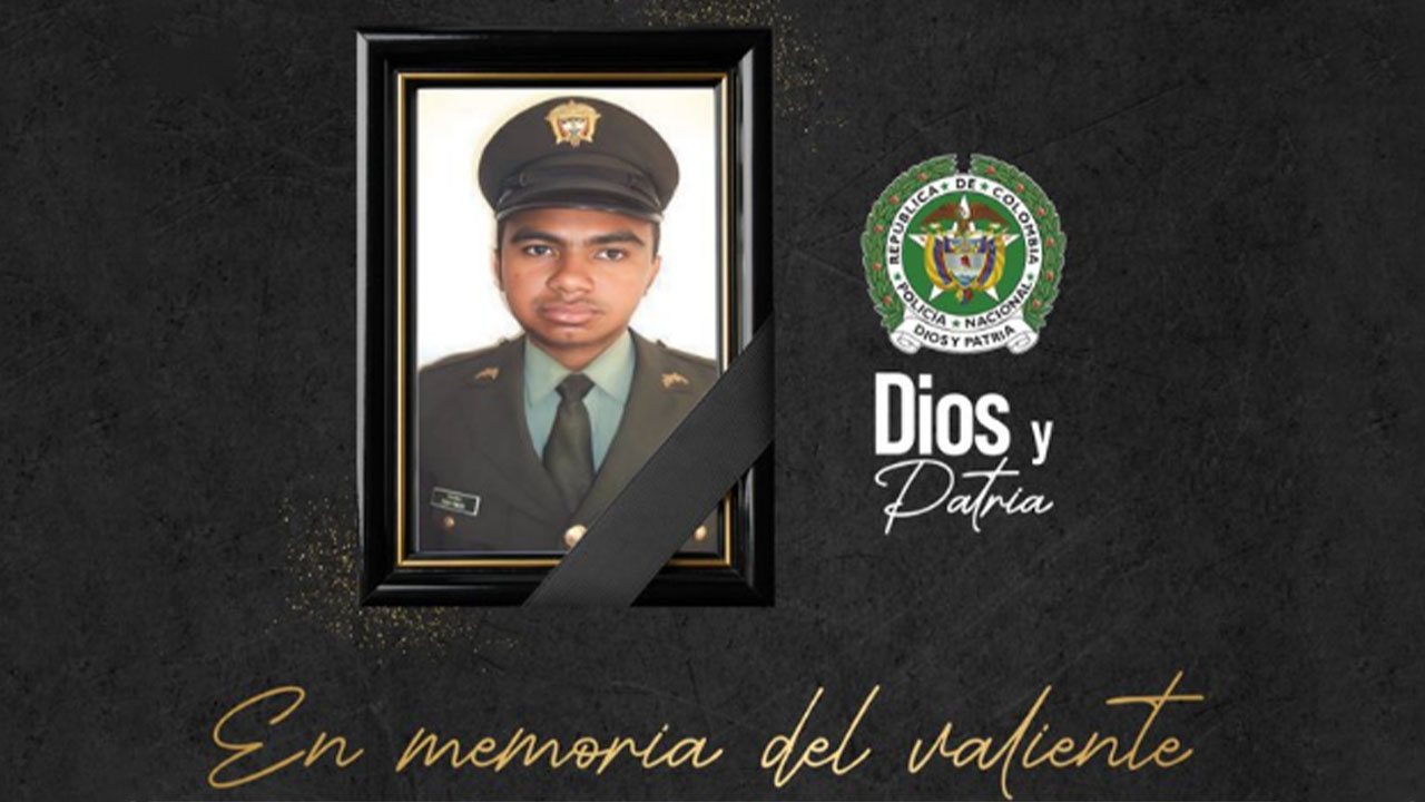 Policía fue baleado mientras atendía un accidente en Planeta Rica