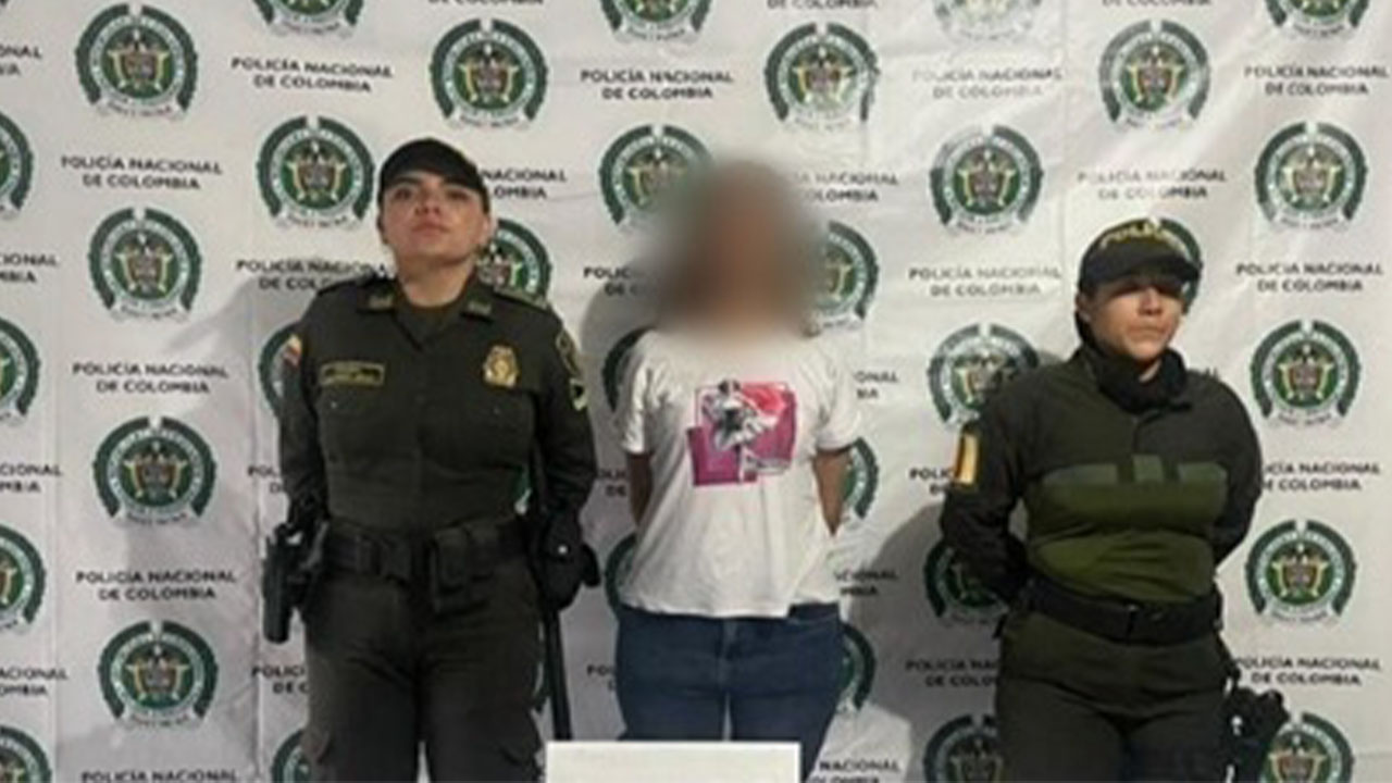 FOTOS. Por pegarle a sus familiares fueron capturadas varias personas en Antioquia