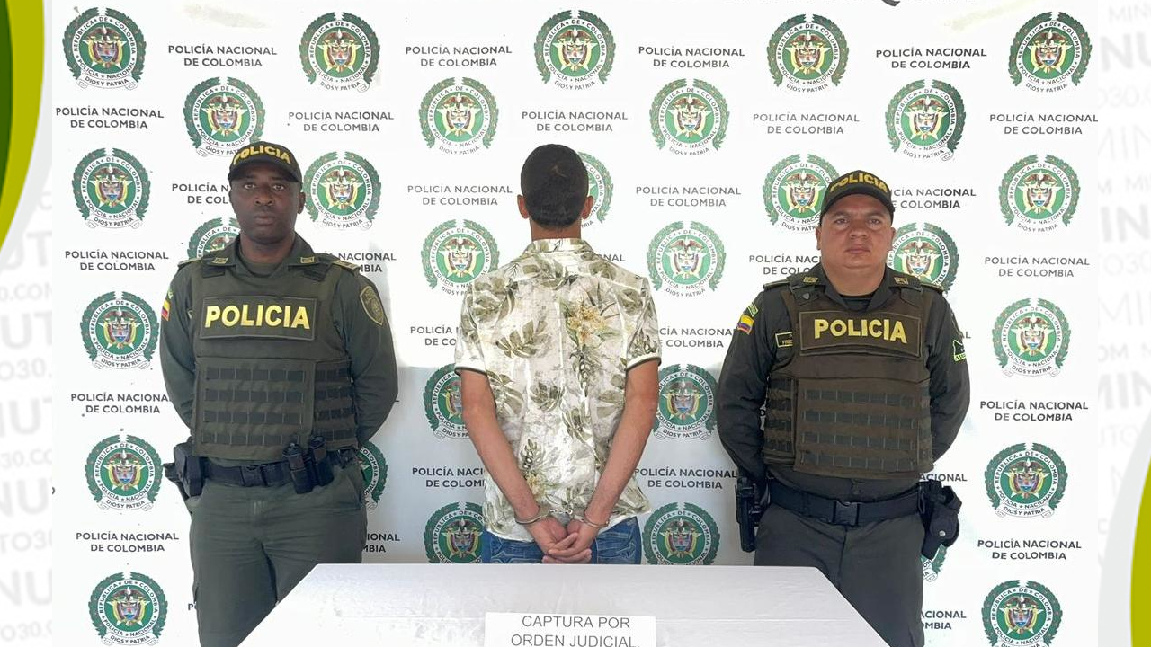 Tenían orden judicial y los cogió la Ley