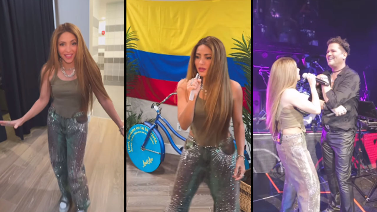 Shakira cambió letra de "la Bicicleta" omitiendo a Piqué en vivo