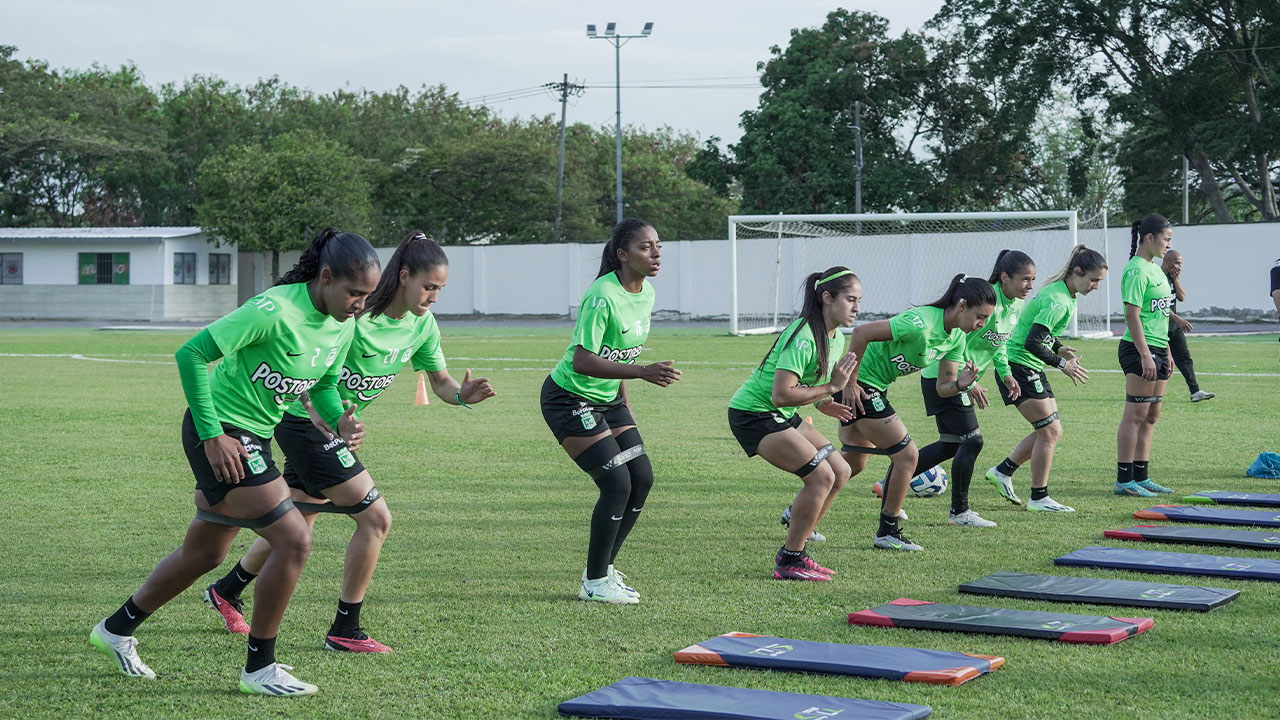 Así formará Atlético Nacional femenino en la Libertadores