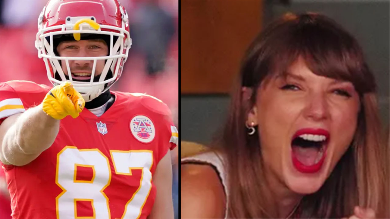 Travis Kelce pide que le bajen el furor a Taylor Swift;