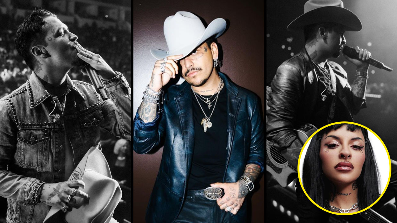 Un nuevo Christian Nodal se respira con cambio de look