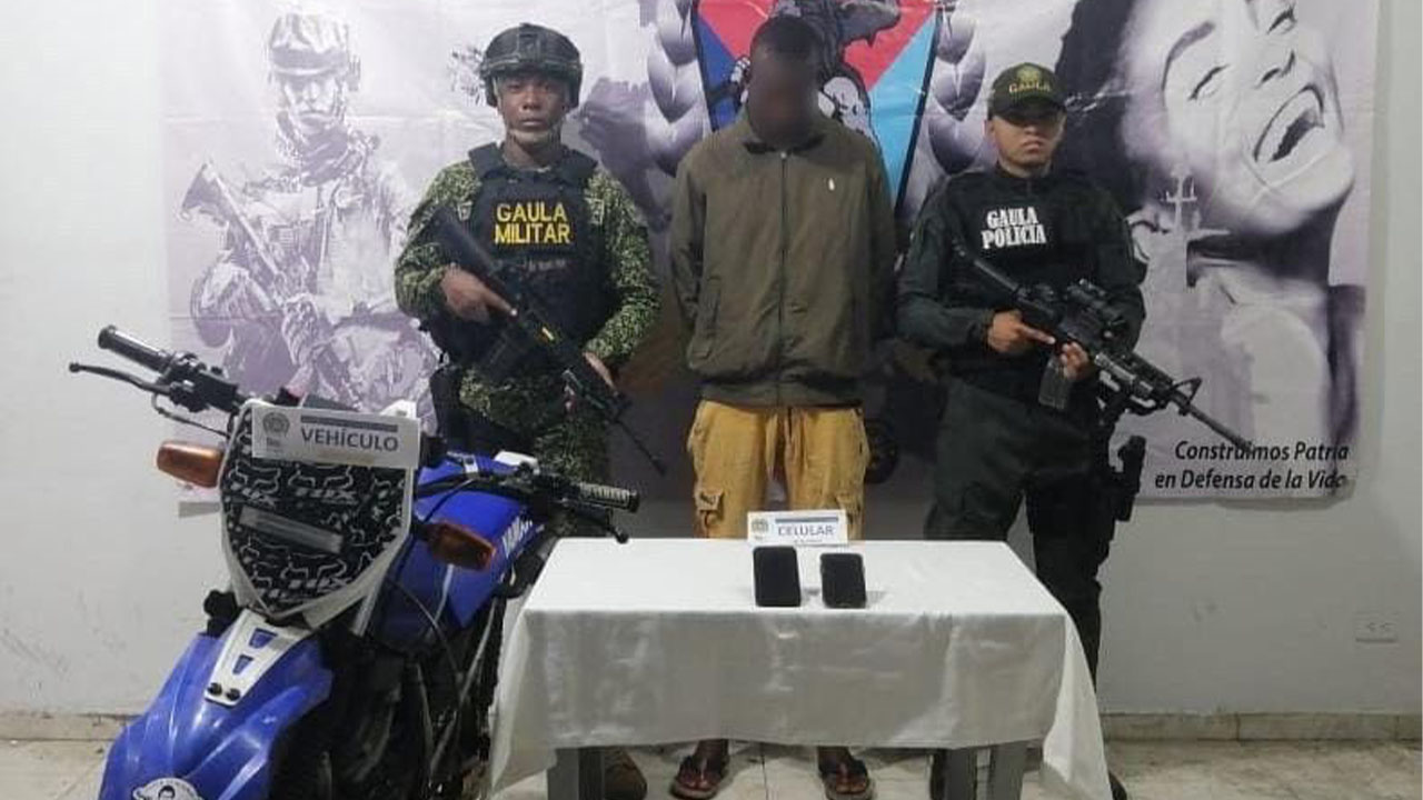 Una mujer fue liberada en Tumaco, su secuestrador fue capturado