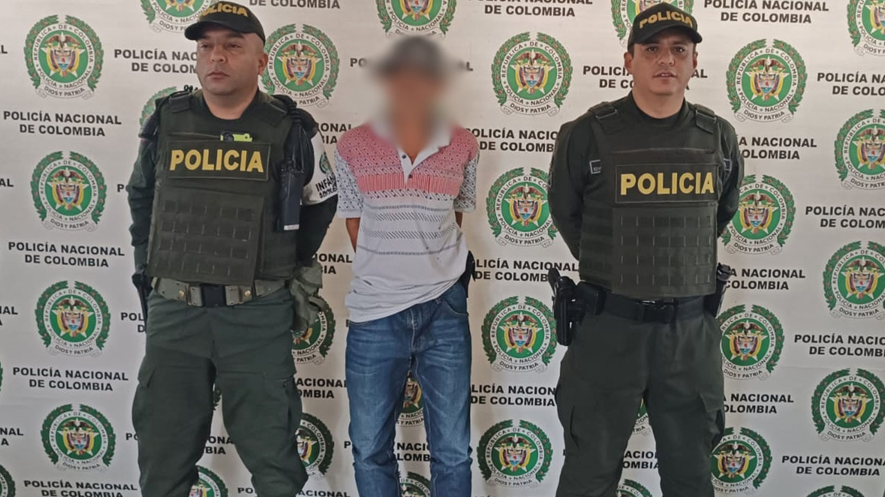 Por lesiones personales y violencia intrafamiliar los capturaron en Antioquia