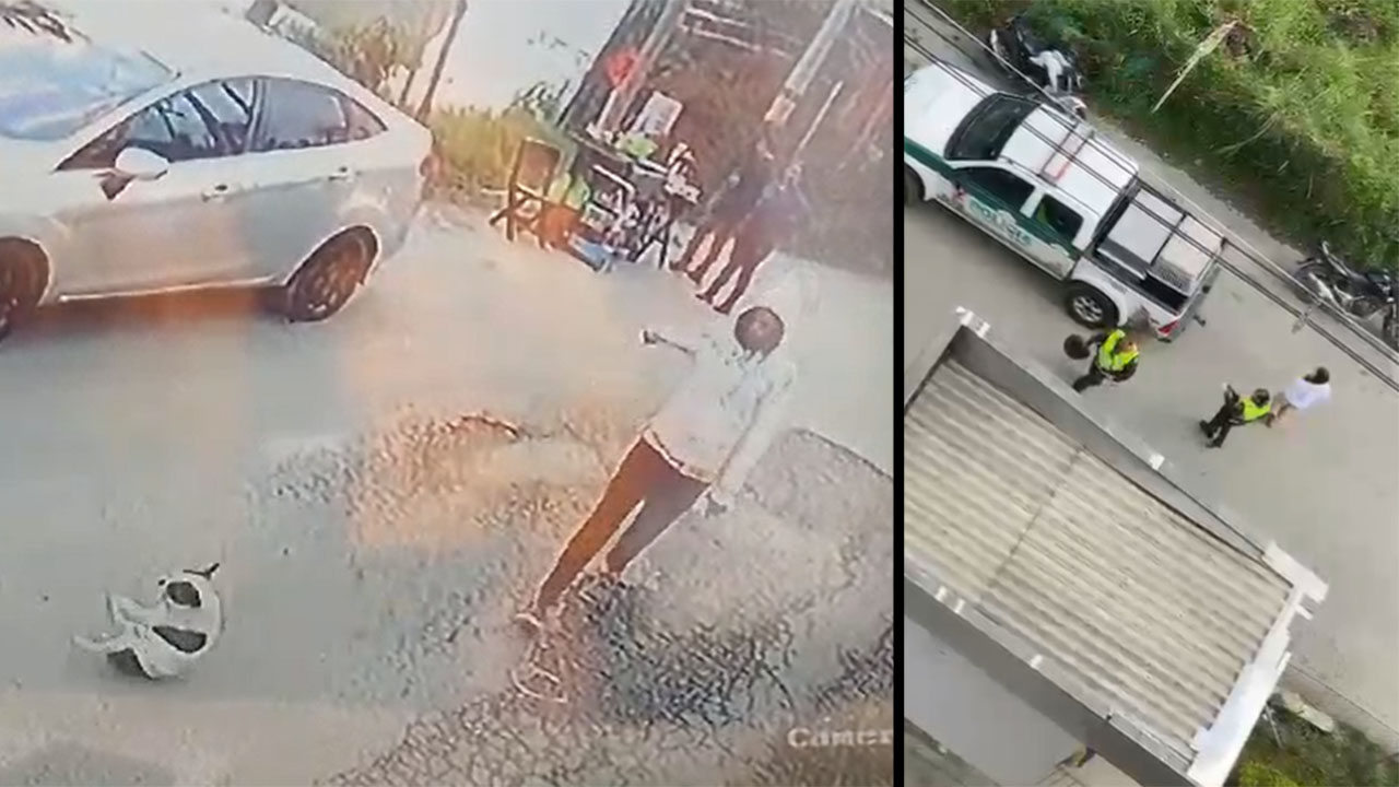 VIDEO. ¡Qué alegría! Autoridades fueron a quitarle los perritos al maltratador de Sabaneta