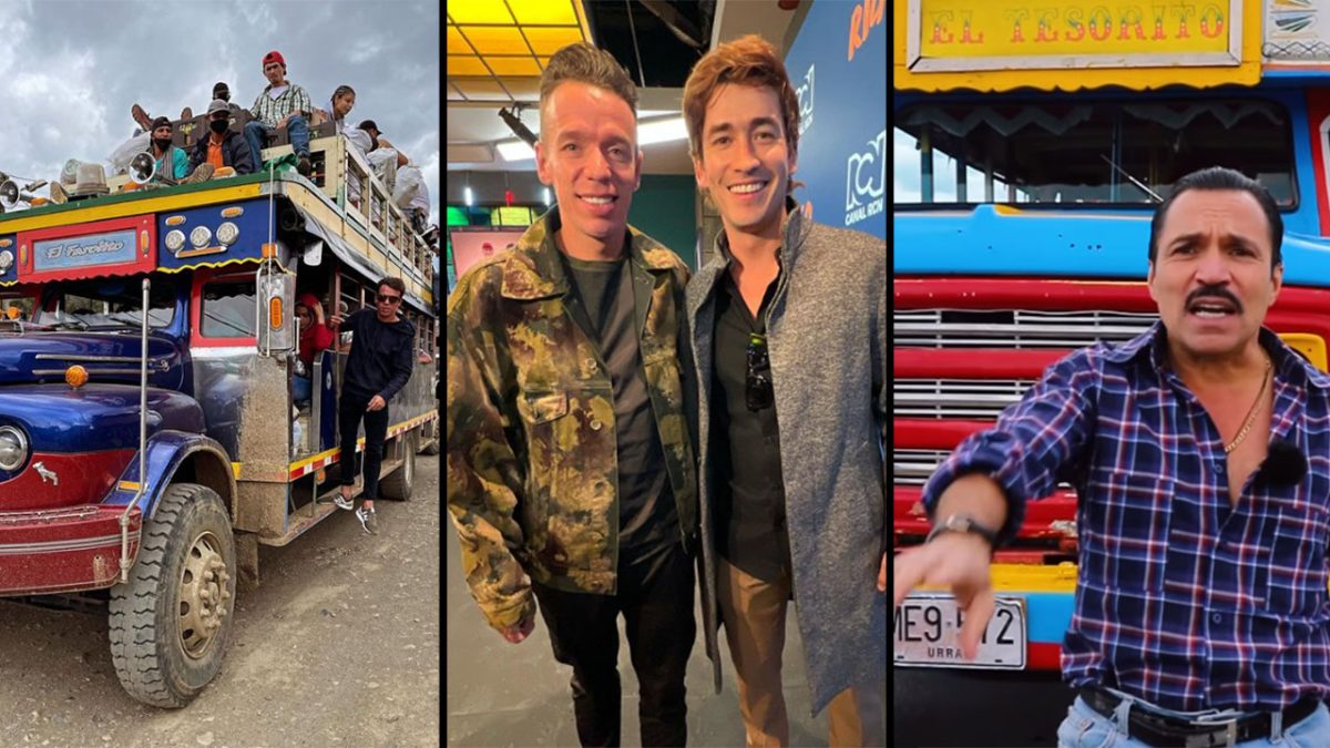 Rigo compartió un video con su tío 'Lucho' en la chiva