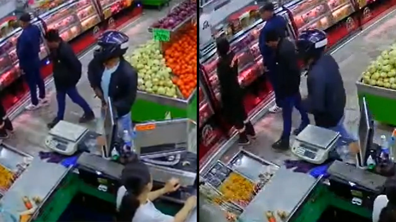 En Bogotá, sicario entró a darle bala a un carnicero