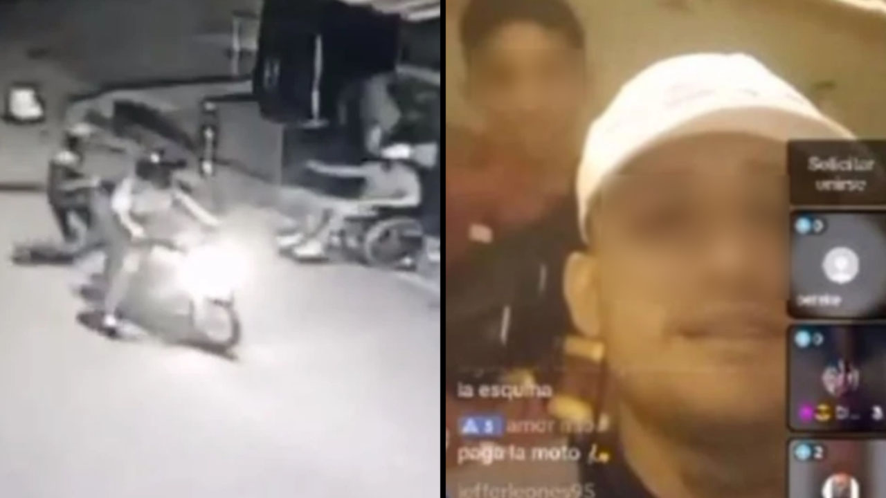 VIDEO. Un hombre de silla de ruedas fue asesinado mientras hacia un en vivo en TikTok